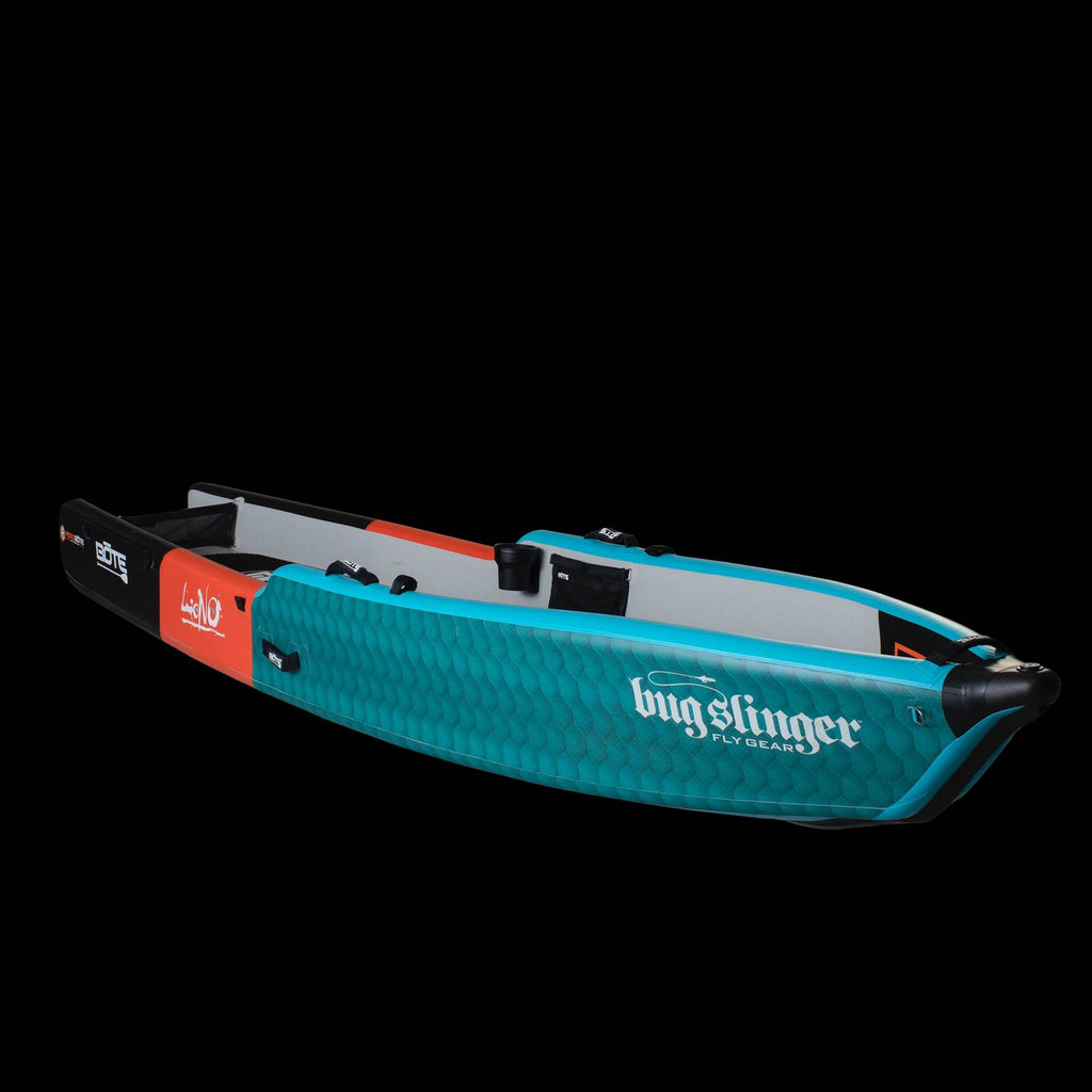 Bote Lono Aero 12'6 Bug Slinger Tarpon Inflatable Kayak with no seat