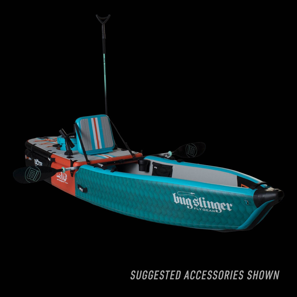 Bote Lono Aero 12'6 Bug Slinger Tarpon Inflatable Kayak suggested accessories
