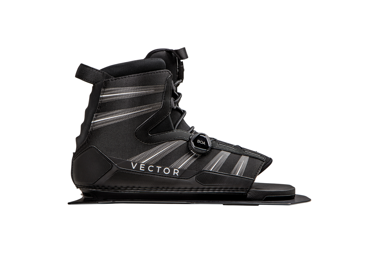 2023 Radar Vector Boa Front Aluminum Plate Slalom Ski Boot
