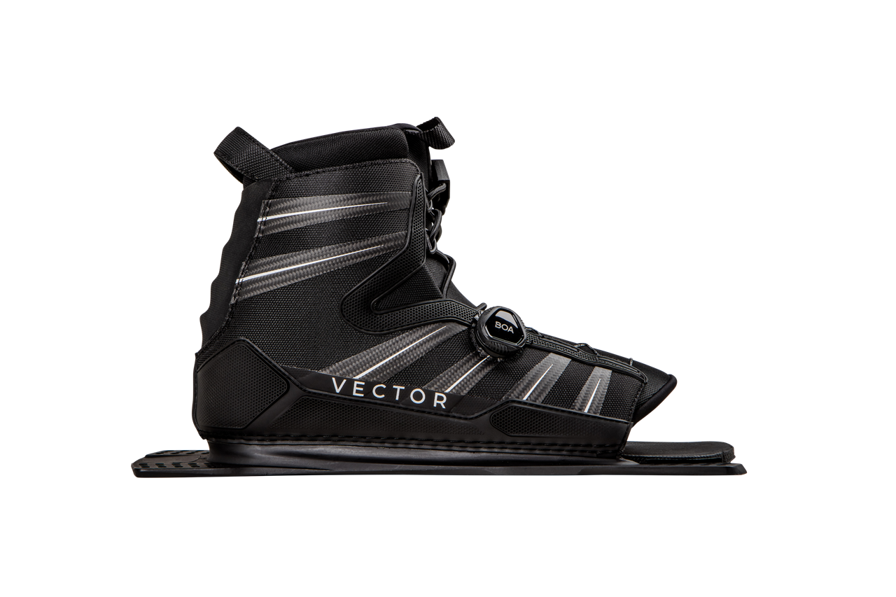 2023 Radar Vector Boa Rear Feather Frame Slalom Ski Boot