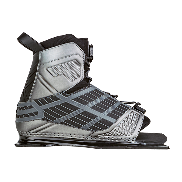 2017 Radar Vector Titanium Feather Frame Slalom Water Ski Boot