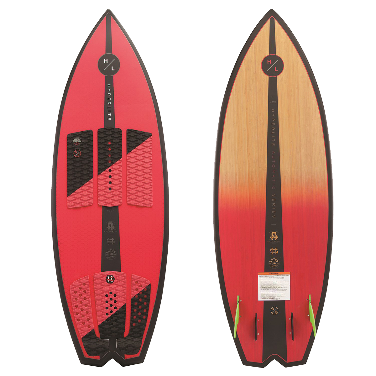 2019 Hyperlite Automatic Wakesurf Board