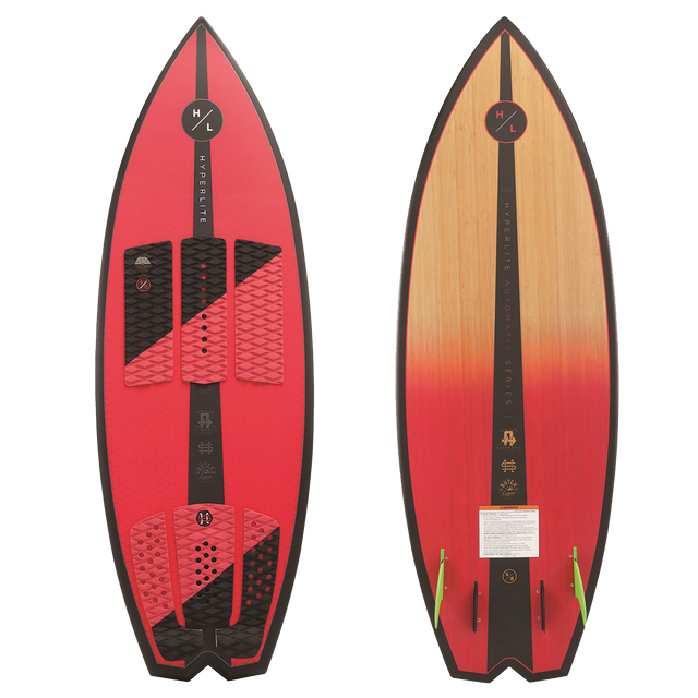 2019 Hyperlite Automatic Wakesurf Board