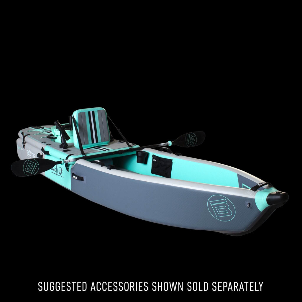 Bote Lono Aero 12'6 Native Seafoam Inflatable Kayak suggested accessories