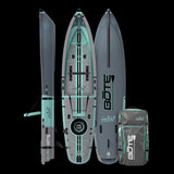 Bote Lono Aero 12'6 Native Seafoam Inflatable Kayak