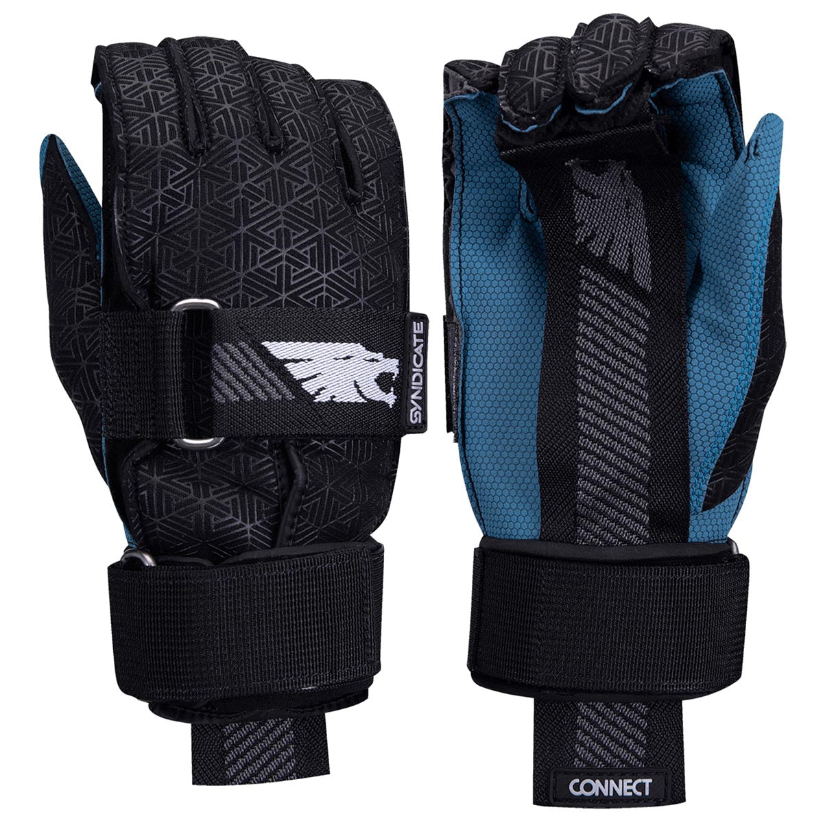 2024 HO Syndicate Connect Inside Out Water Ski Gloves