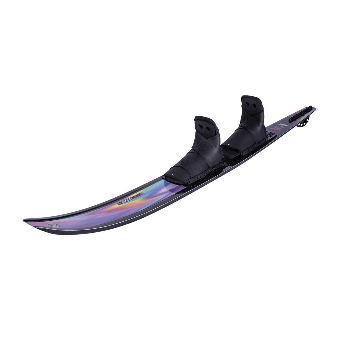 2023 HO Womens Carbon Omega Max Water Ski w/Animal DBL