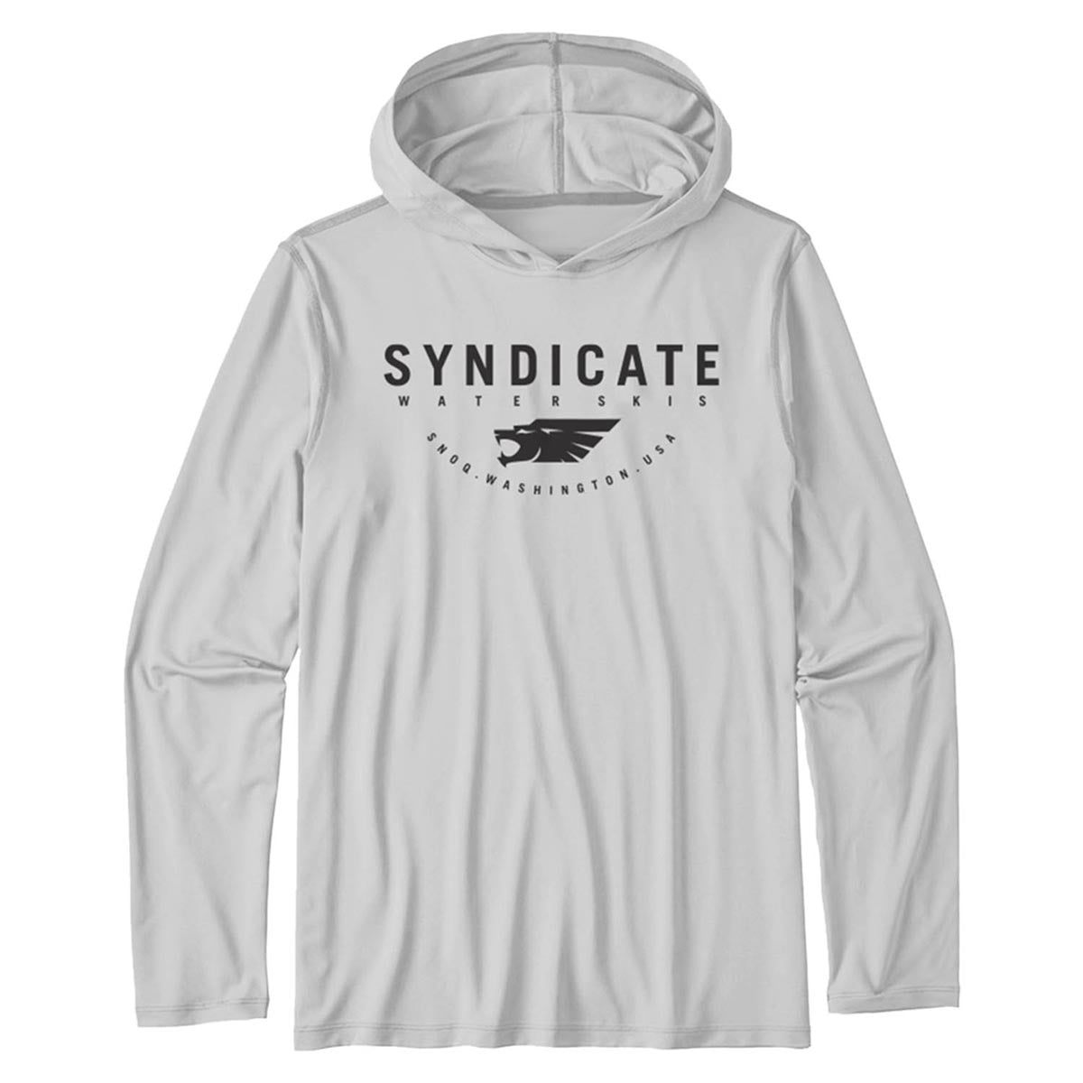 2025 HO Syndicate Sun Shield Hoodie - Mist Grey