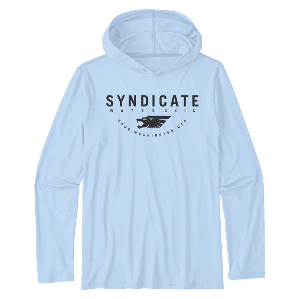 2025 HO Syndicate Sun Shield Hoodie - Sky Blue