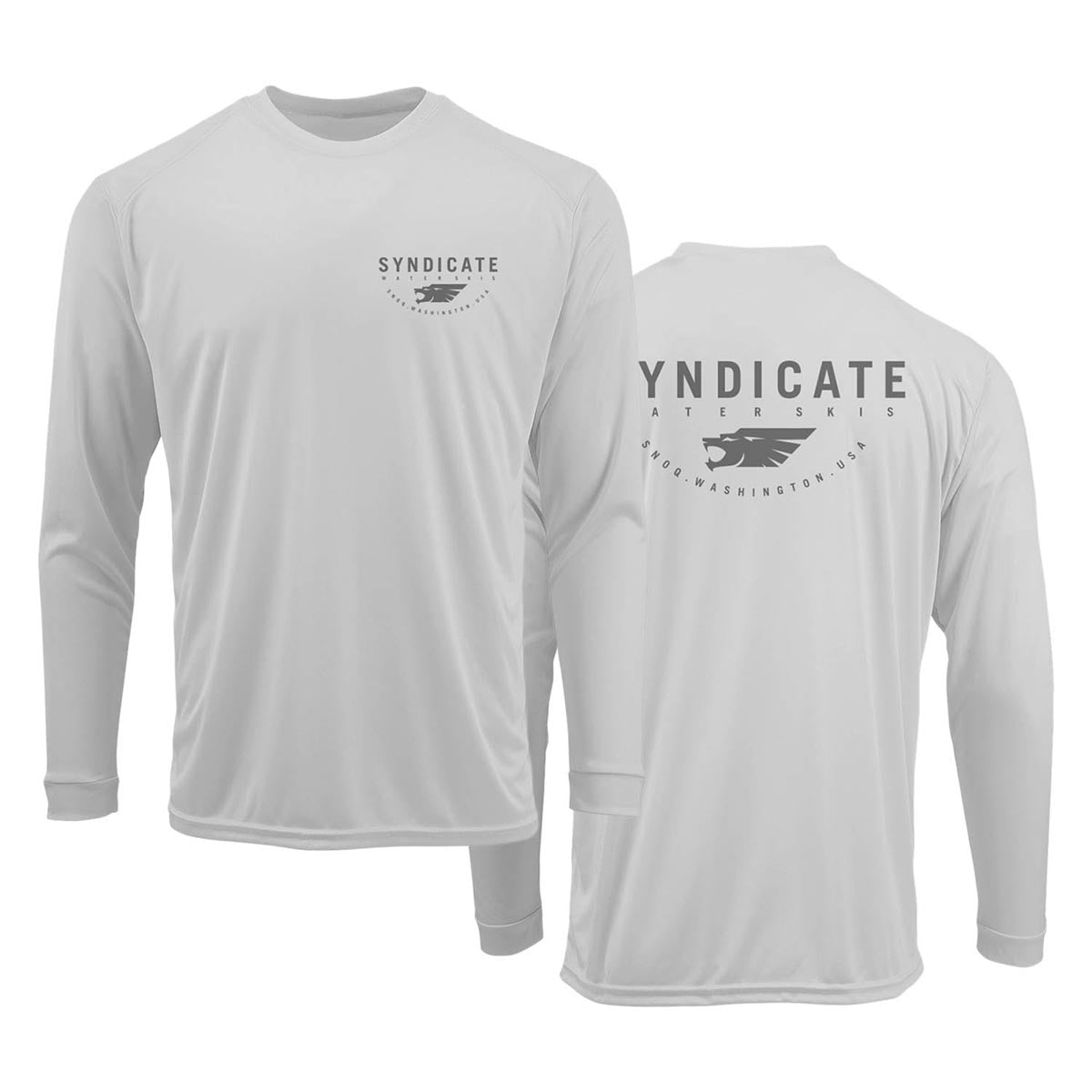 2025 HO Syndicate Sun Shield LS Crew - Mist Grey