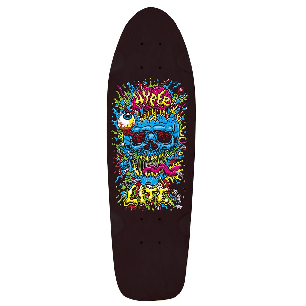 2024 Hyperlite Poolside Cruiser Skate Deck