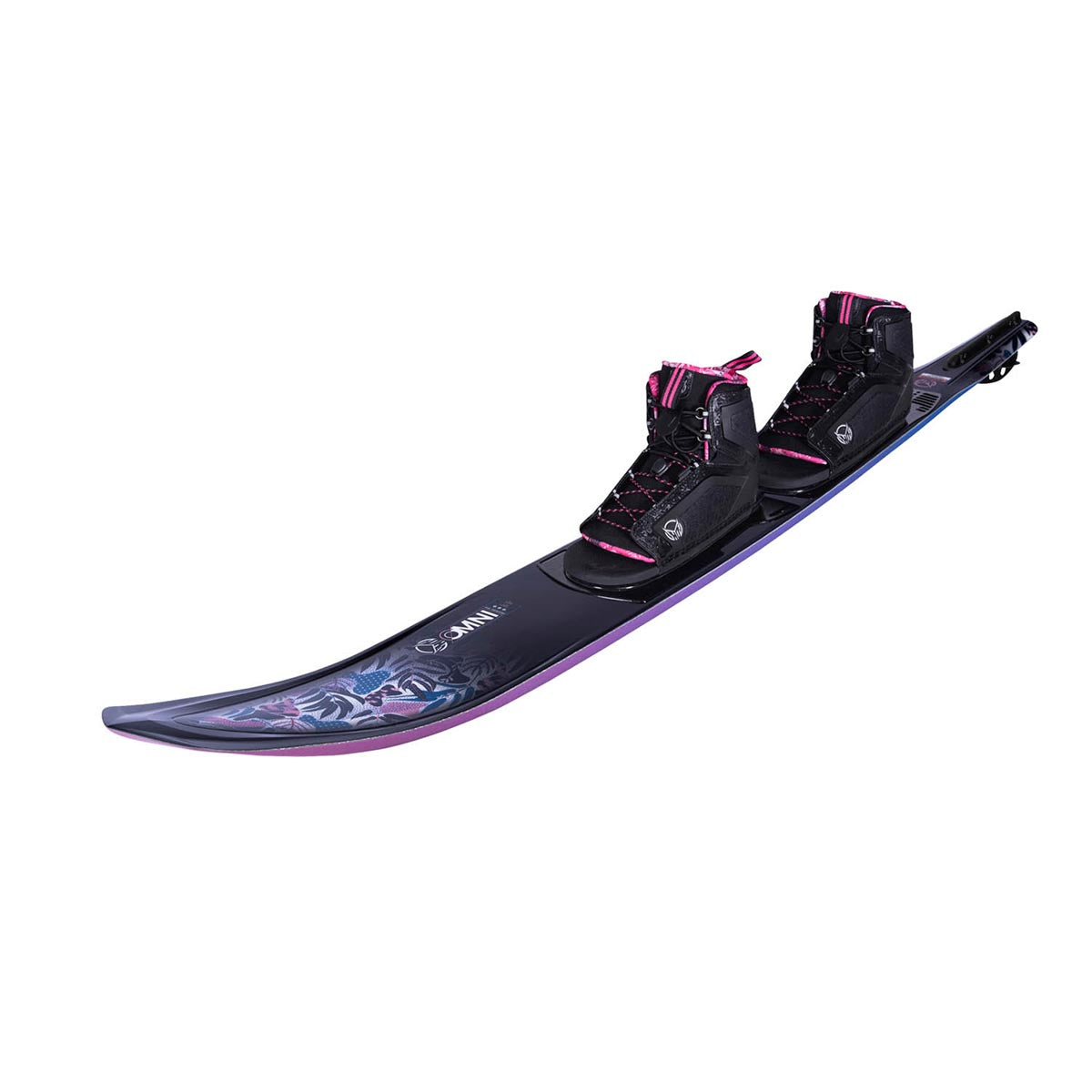 2023 HO Womens Omni 63" Water Ski w/ Stance 110 DBL