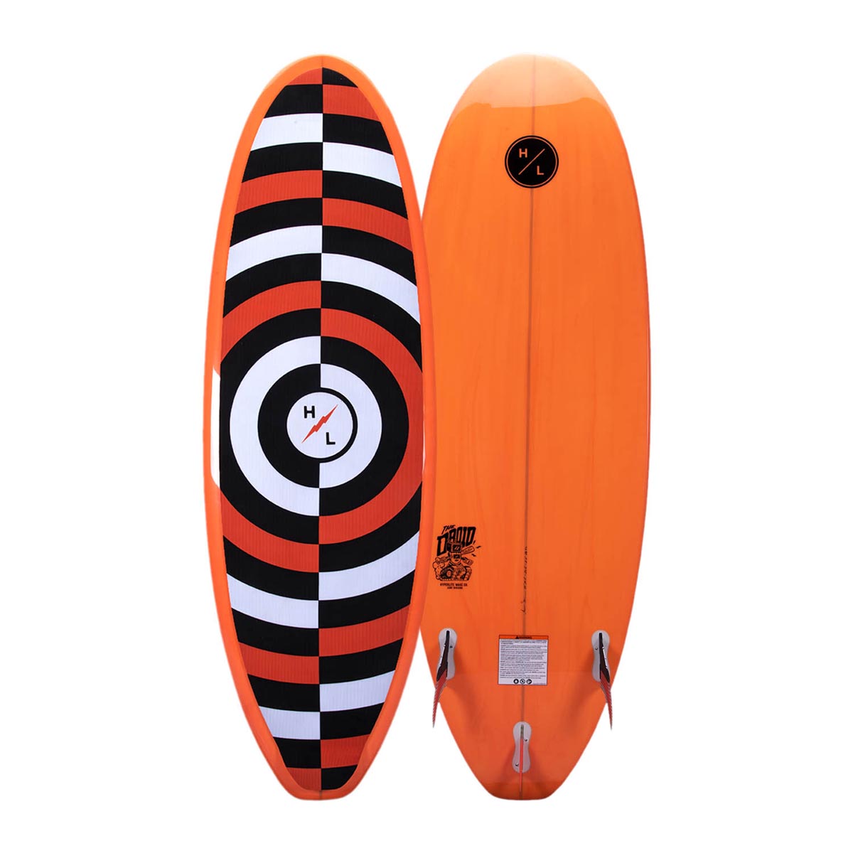 2023 Hyperlite 5.3 Droid Wakesurf