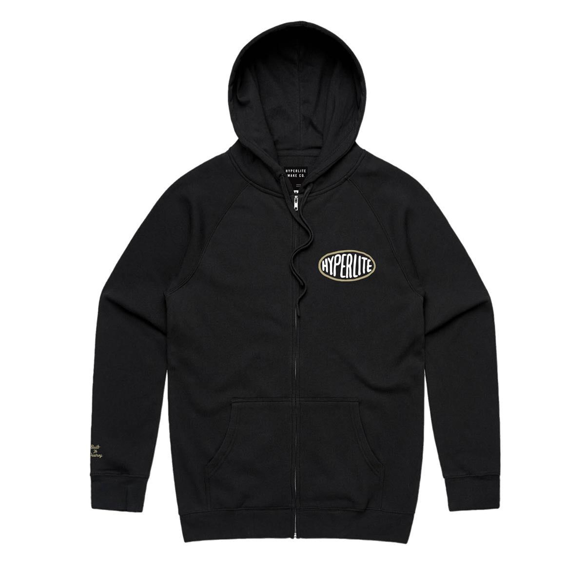 2024 Hyperlite Gasser Zip Hoodie Black