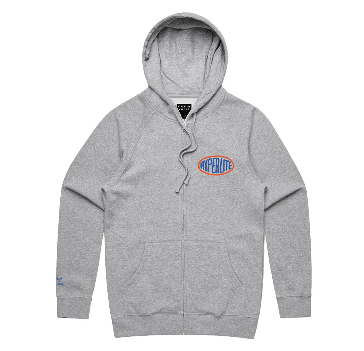 2023 Hyperlite Gasser Zip Hoodie Heather