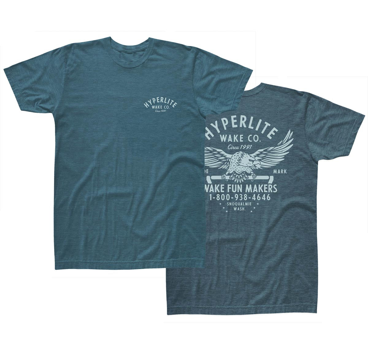 2023 Hyperlite Fun Makers Tee Teal