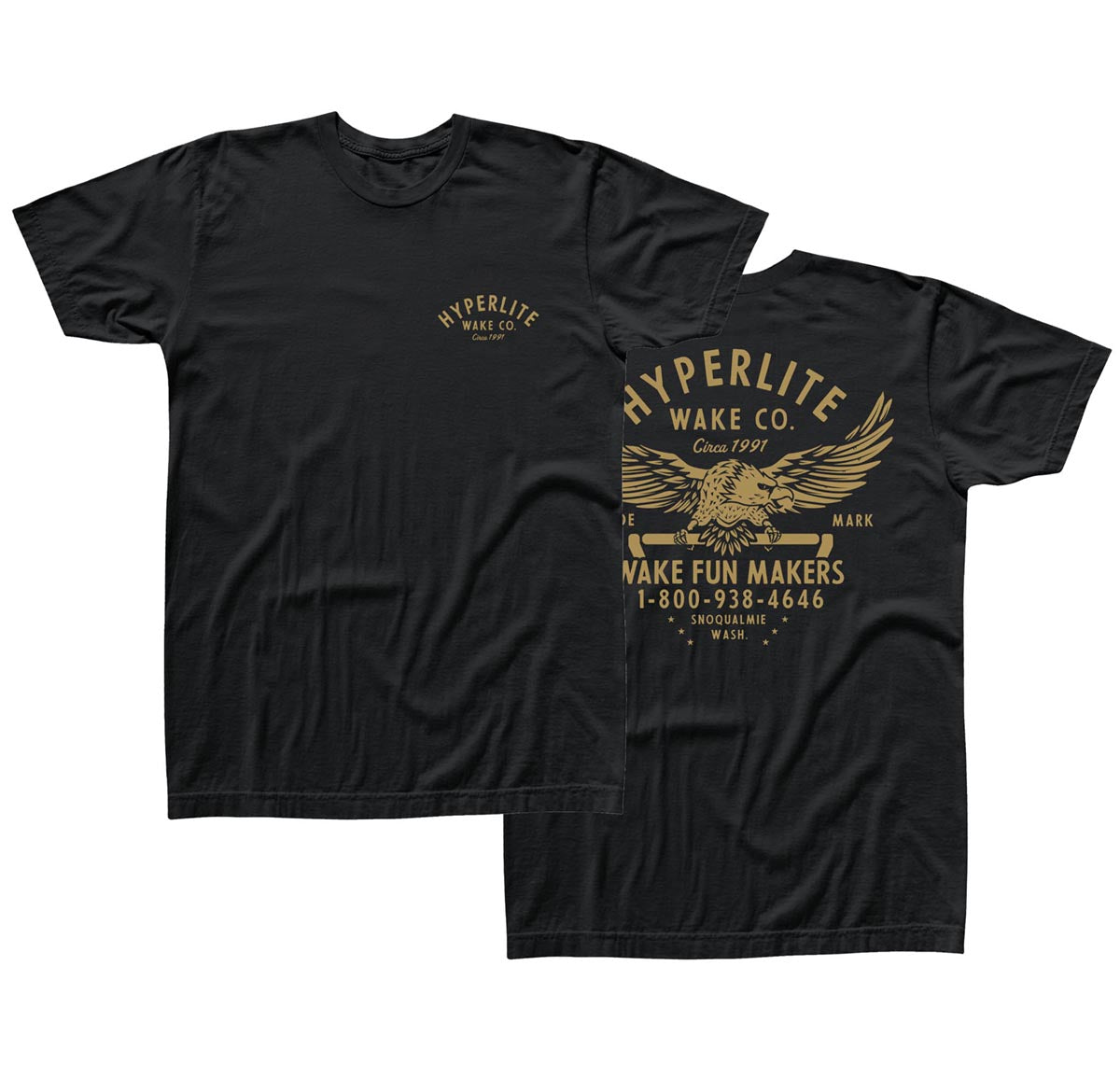 2023 Hyperlite Fun Makers Tee Black