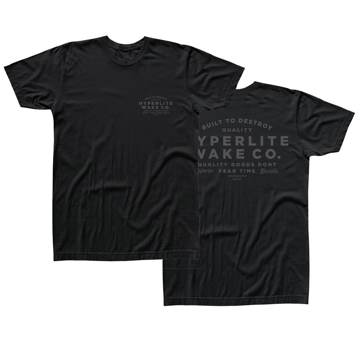 2023 Hyperlite Instinct Tee Black