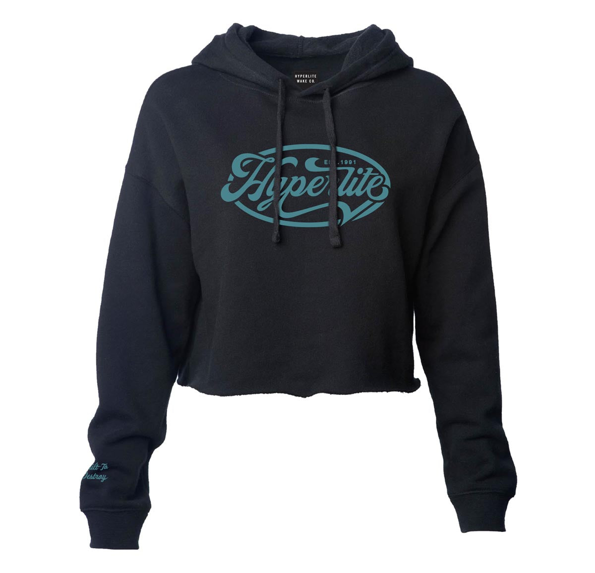 2023 Hyperlite Wake Club Women's Crop Hoodie