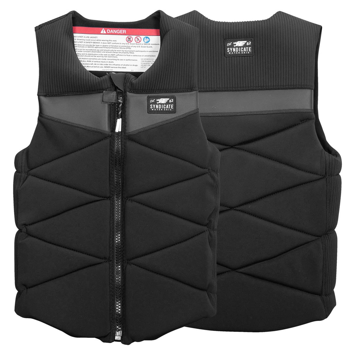 2024 HO Syndicate Rebel Comp Water Ski Vest