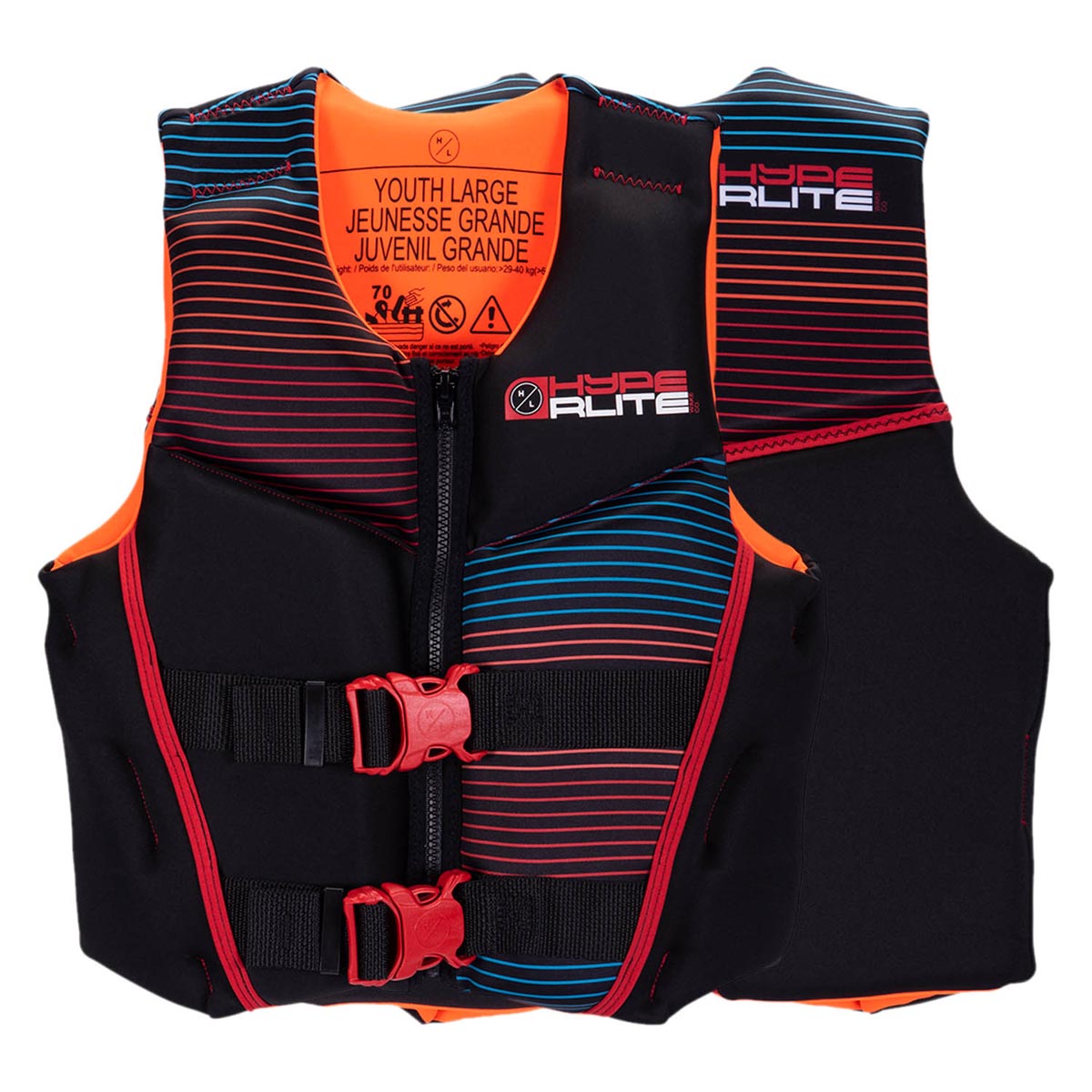 2025 Hyperlite Boyz Youth Indy CGA Vest L