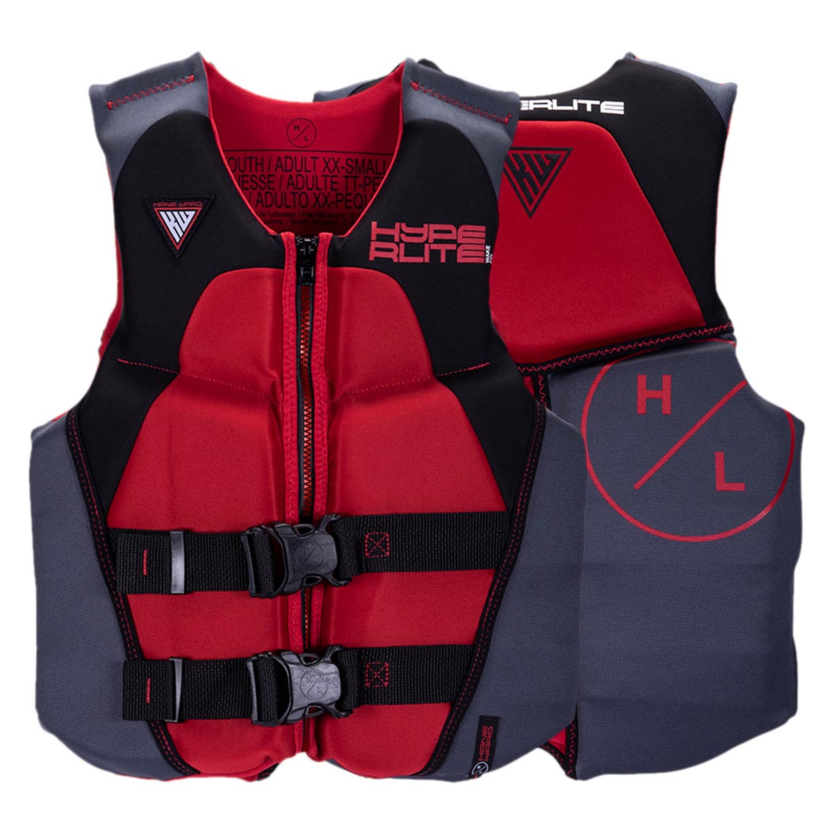 2024 Hyperlite Volkano Youth Indy CGA Vest