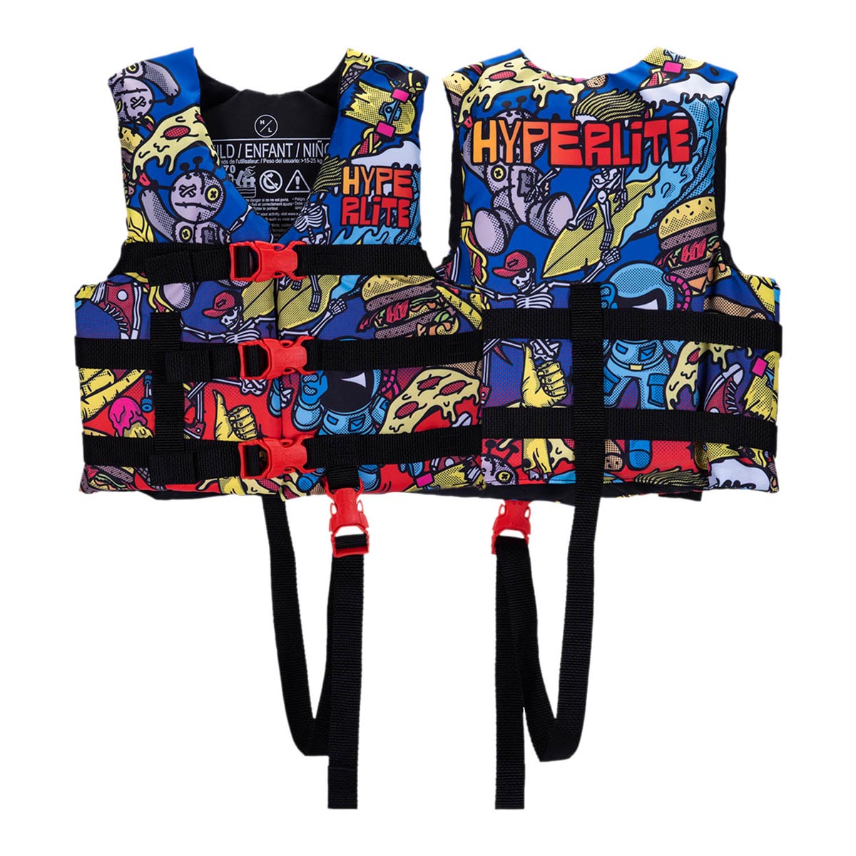 2024 Hyperlite Unite Child CGA Vest