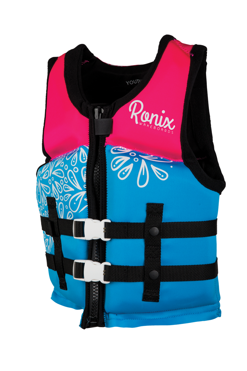 2025 Ronix Girls August Youth CGA Life Jacket