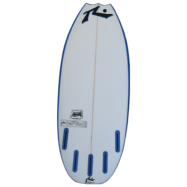 4'2" Rusty Custom Snaggle Tooth Wakesurfer