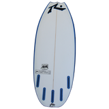 4'2" Rusty Custom Snaggle Tooth Wakesurfer