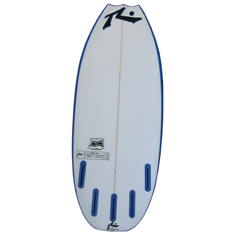 4'2" Rusty Custom Snaggle Tooth Wakesurfer