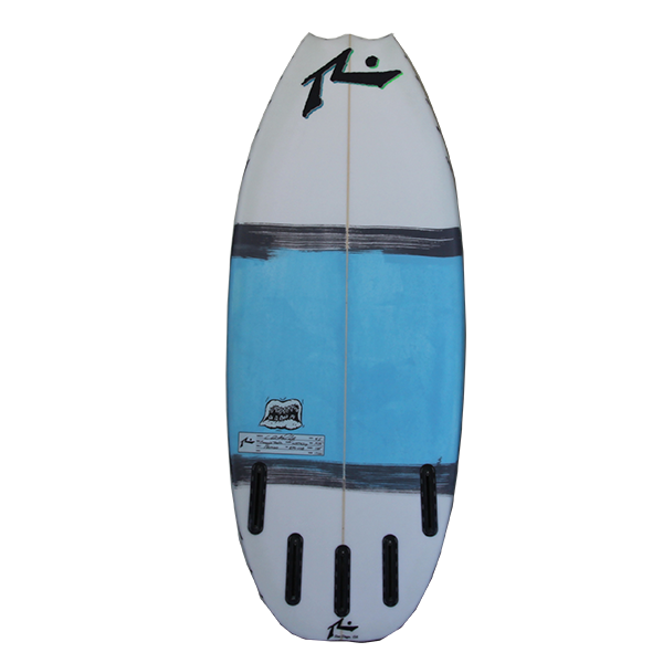 4'2" Custom Rusty Snaggle Tooth Wakesurfer