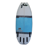 4'2" Custom Rusty Snaggle Tooth Wakesurfer