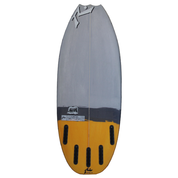 4'4" Custom Rusty Snaggle Tooth Wakesurfer