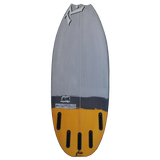 4'4" Custom Rusty Snaggle Tooth Wakesurfer