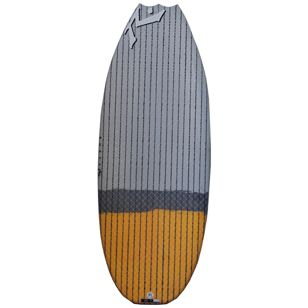 4'4" Custom Rusty Snaggle Tooth Wakesurfer