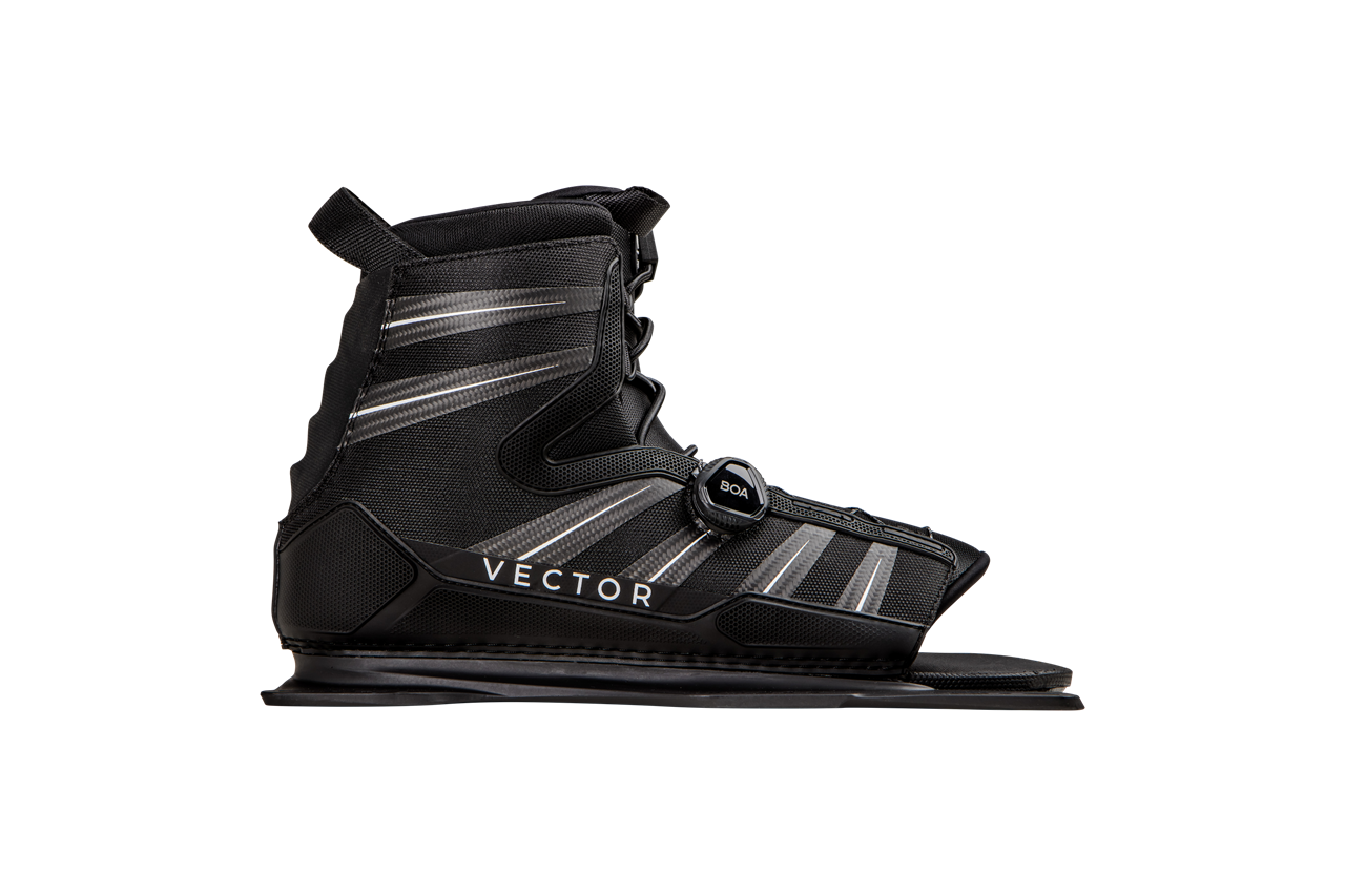 Radar Vector Boa Front Feather Frame Slalom Ski Boot