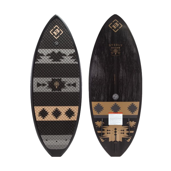 2019 Byerly Action Wakesurf Board