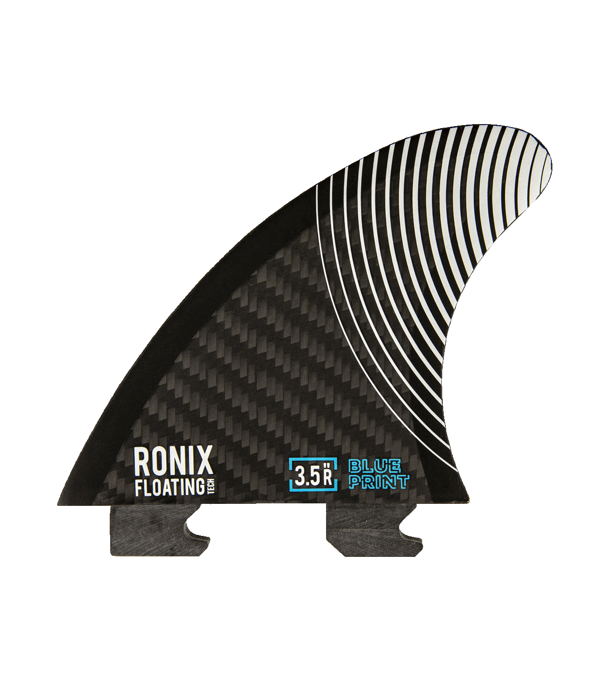 2023 Ronix Floating Fin-S 2.0 Blueprint 3.5in Fin