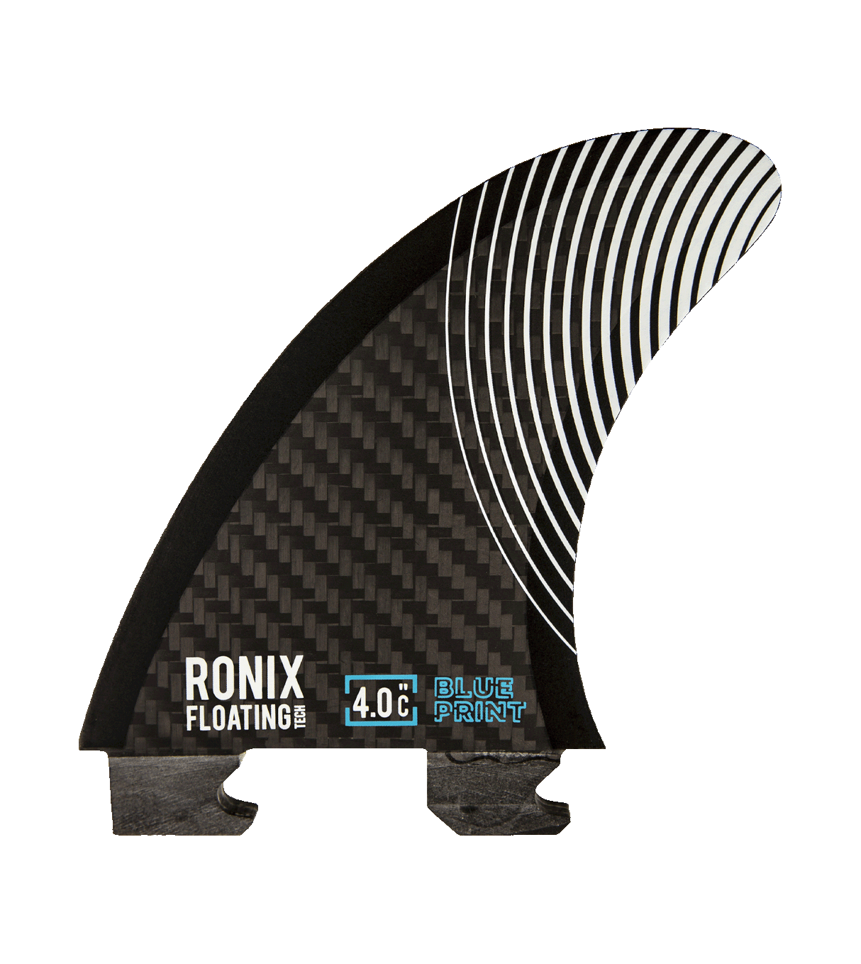 2023 Ronix Floating Fin-S 2.0 Blueprint 4in Fin