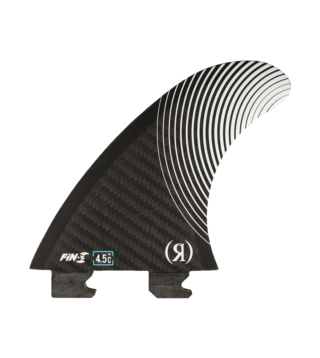 2023 Ronix Floating Fin-S 2.0 Blueprint 4.5in Fin