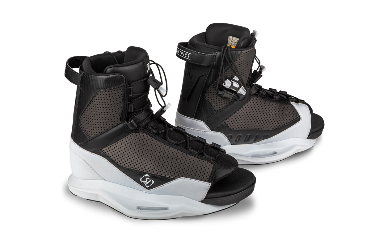 2025 Ronix Parks Wakeboard With Ronix District Bindings