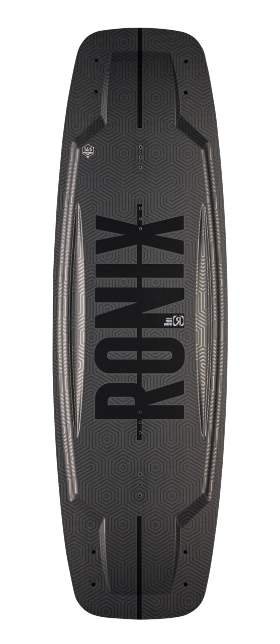 2025 Ronix Parks Wakeboard With Ronix District Bindings