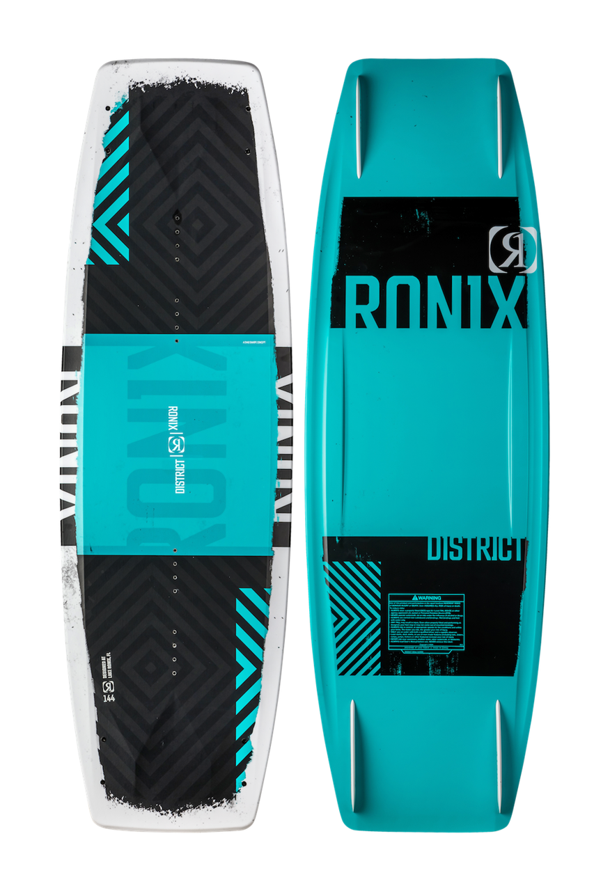 2025 Ronix District Wakeboard With Ronix Divide Bindings