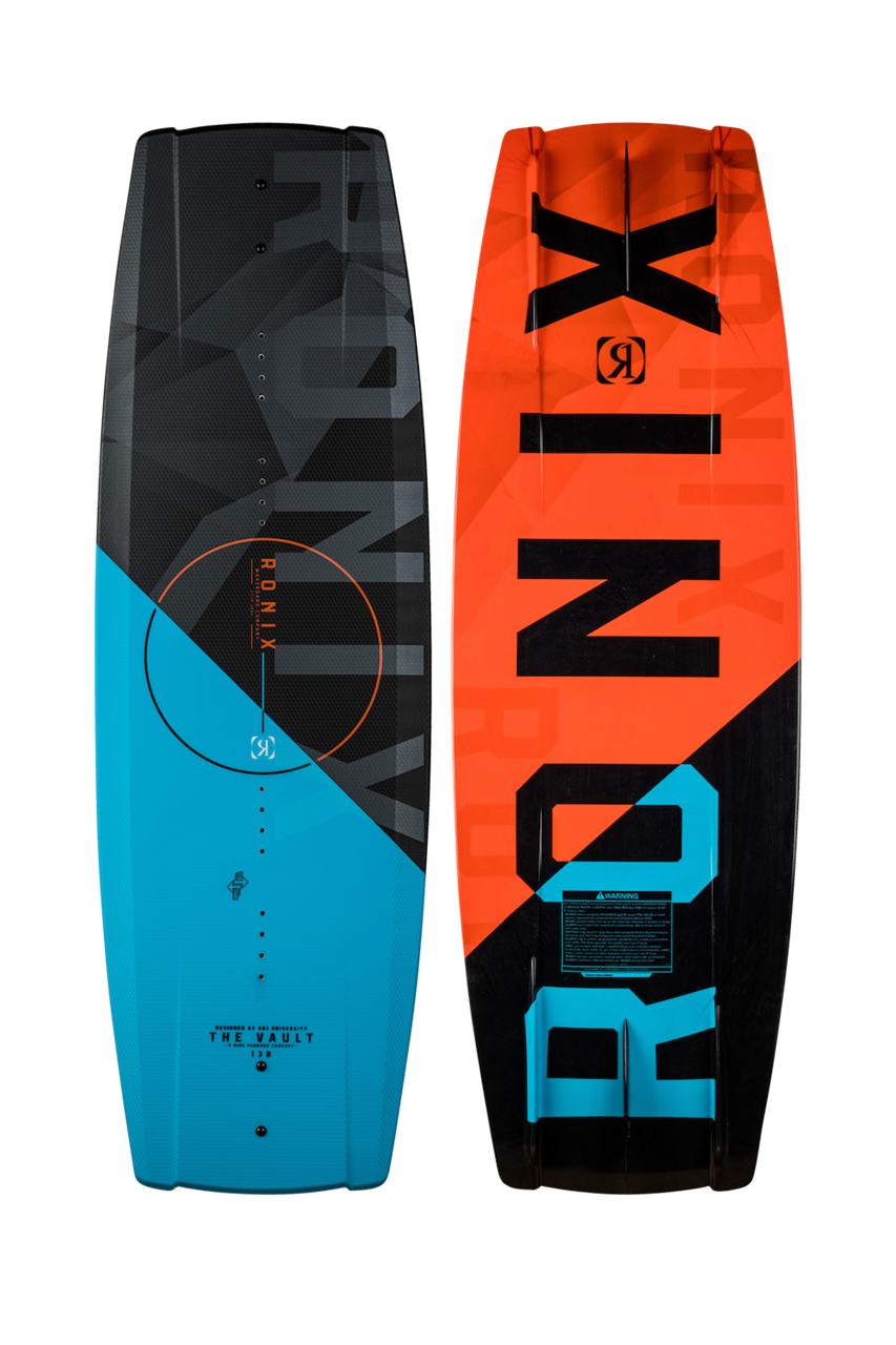 2025 Ronix Boys Vault Wakeboard With Ronix District Bindings