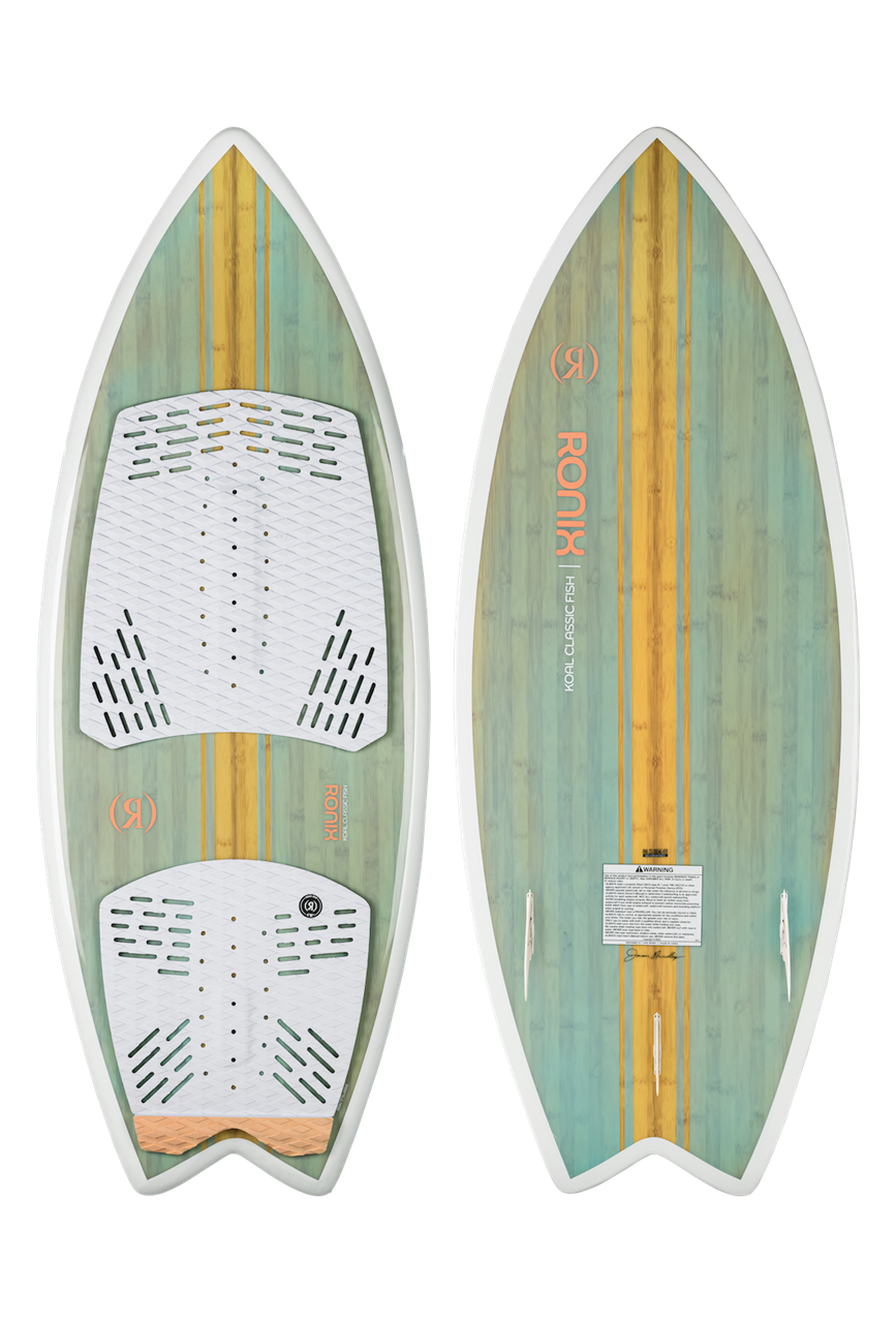 2026 Ronix Womens Koal Classic Fish Wakesurfer