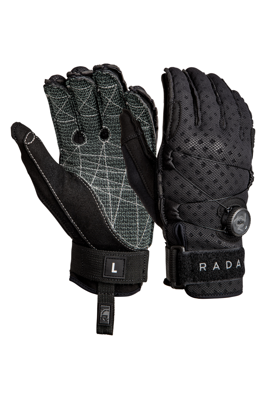 2026 Radar Vapor K Boa Inside Out Water Ski Gloves
