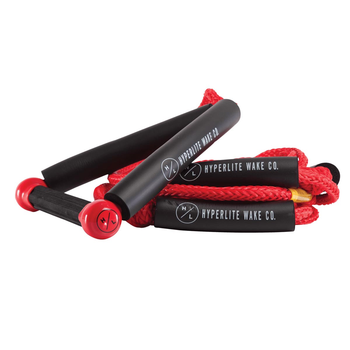 Hyperlite 25 Surf Rope w/Handle Red