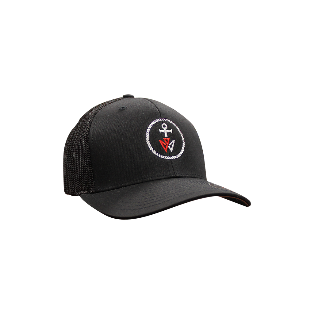 Wake Effects Anchor Logo Flex Fit Hat