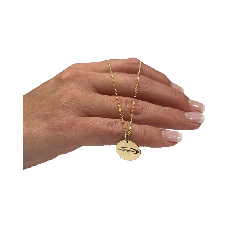 Baja Marine Womens Disc Necklace